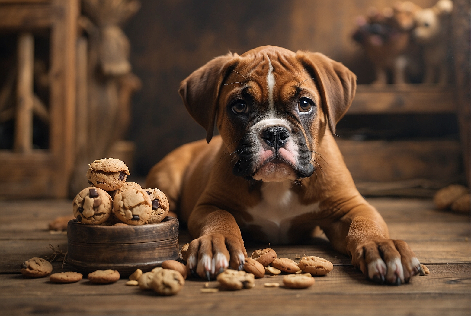 Best Treats For Boxer Puppy