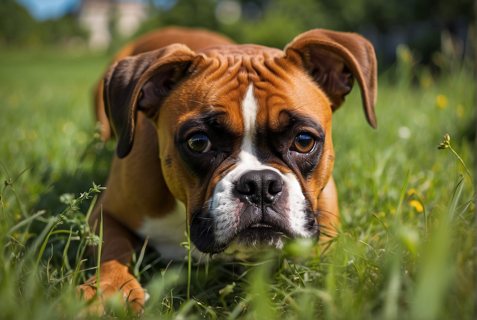Why Do Boxers Eat Grass